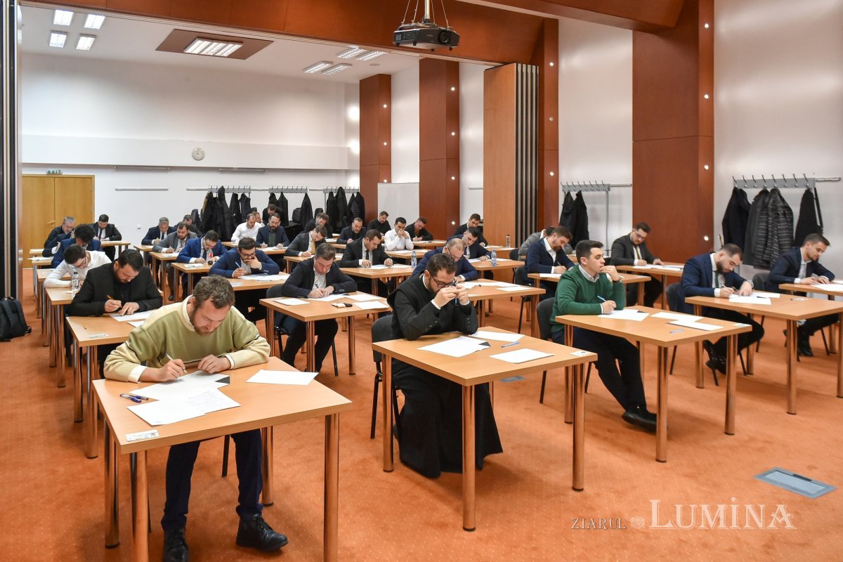 Evaluare a candidaților pentru preoție în Eparhia Bucureștilor 288727