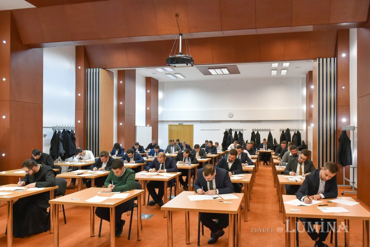 Evaluare a candidaților pentru preoție în Eparhia Bucureștilor 288728
