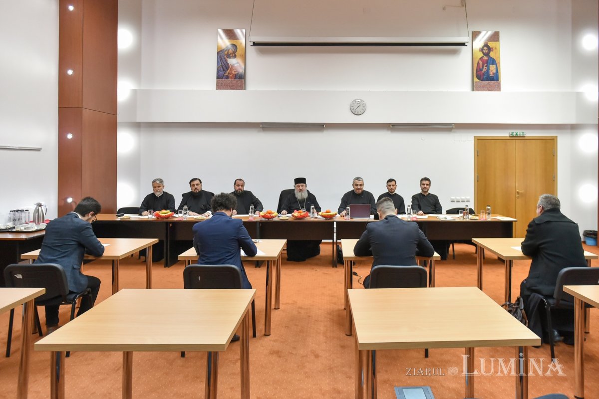 Evaluare a candidaților pentru preoție în Eparhia Bucureștilor 288729