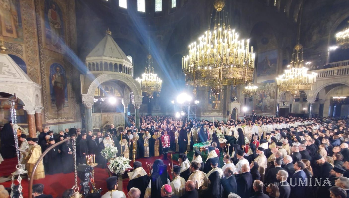 Patriarhul Neofit al Bulgariei - un păstor blând și înțelept 288816