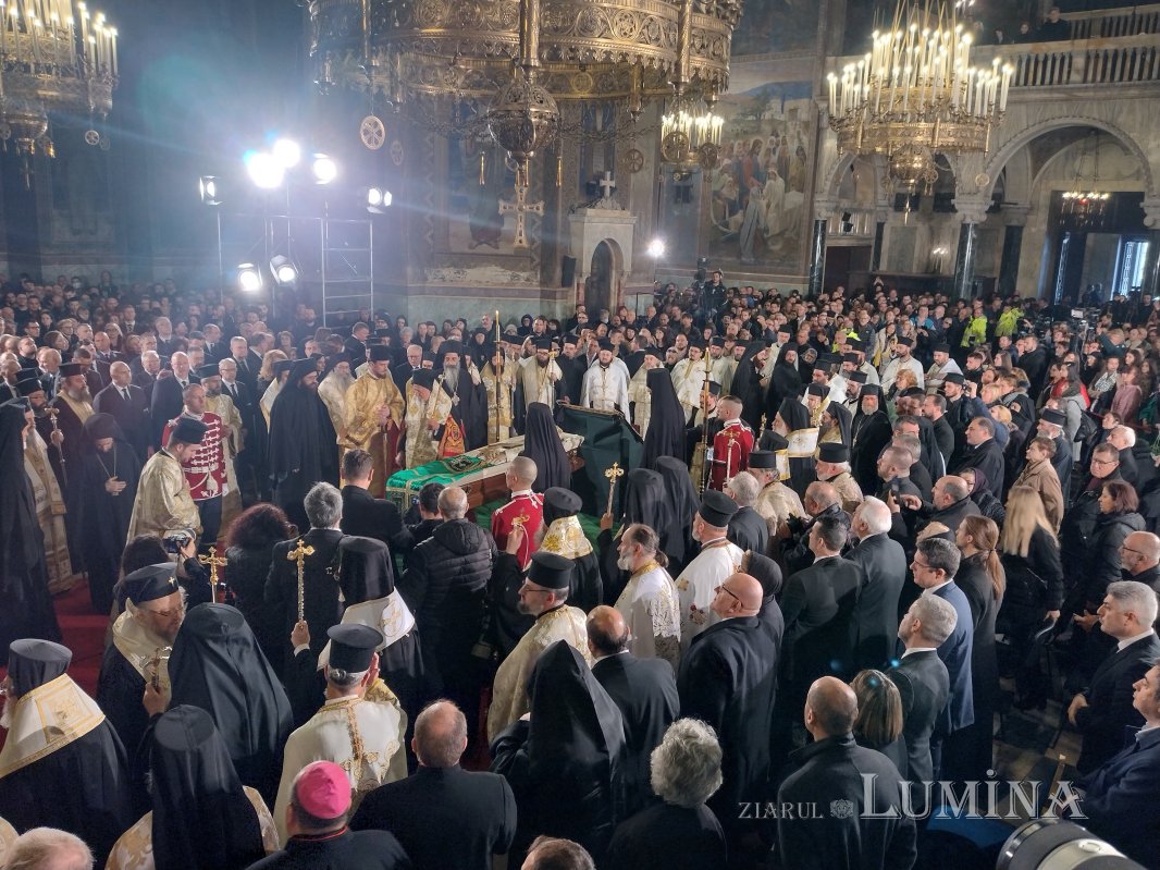 Patriarhul Neofit al Bulgariei - un păstor blând și înțelept 288817