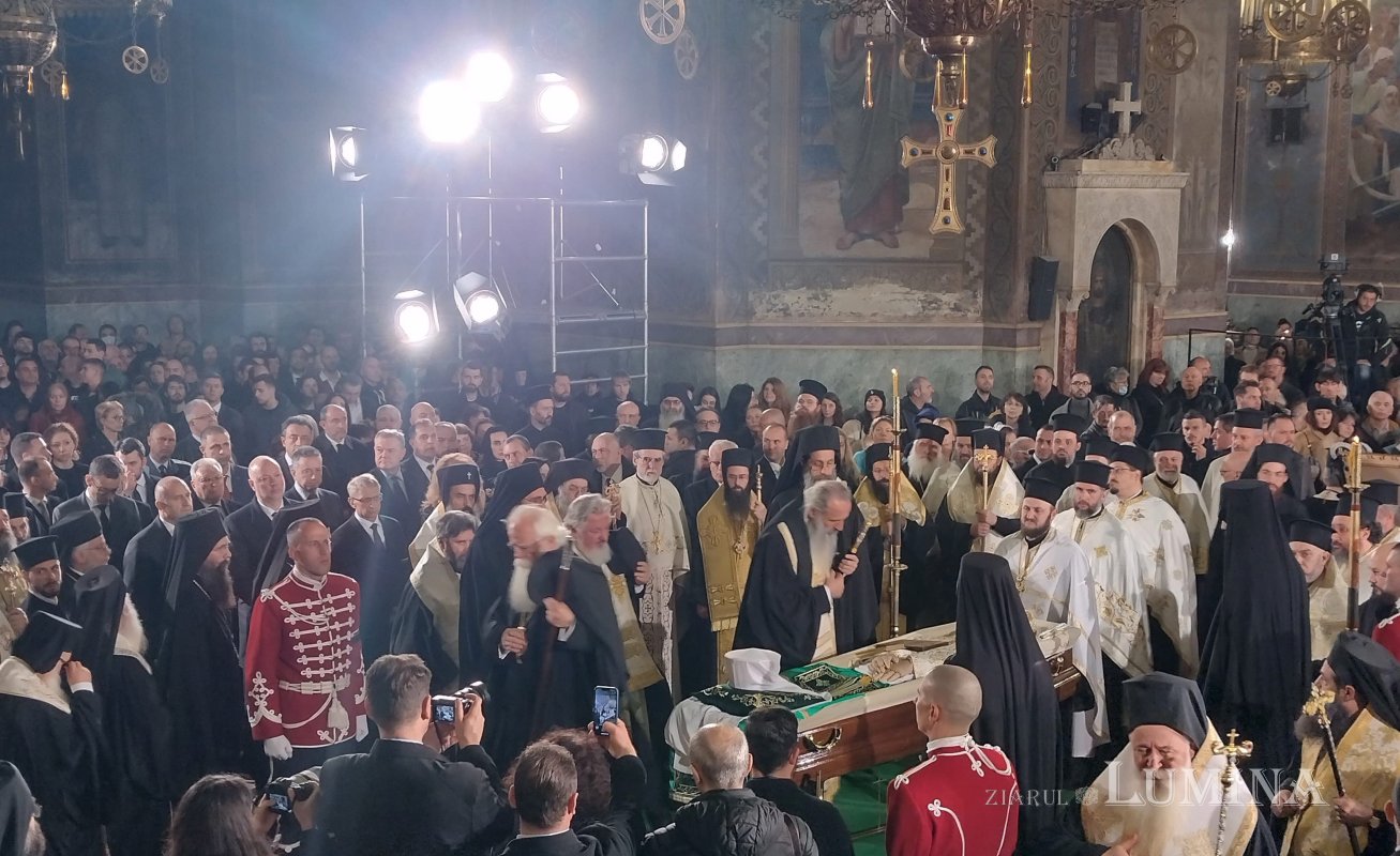 Patriarhul Neofit al Bulgariei - un păstor blând și înțelept 288818