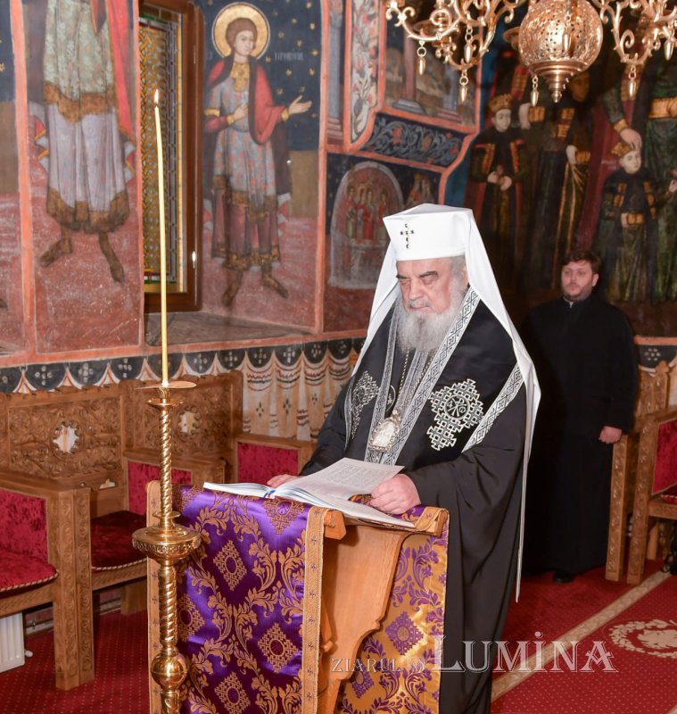 Începutul Sfântului şi Marelui Post la Reşedinţa Patriarhală 289037