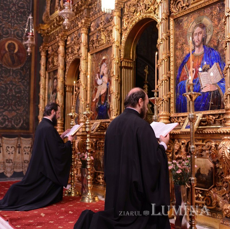 Virtutea pocăinței în imnografia Canonului cel Mare 288949