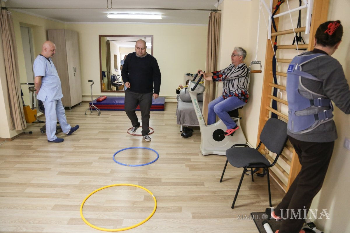 Centrul „Sfântul Nectarie” din Sibiu, locul speranței în vindecare 289023