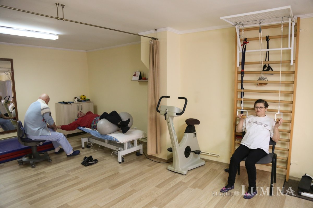 Centrul „Sfântul Nectarie” din Sibiu, locul speranței în vindecare 289024