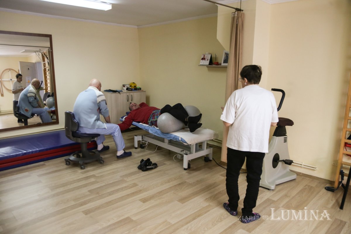 Centrul „Sfântul Nectarie” din Sibiu, locul speranței în vindecare 289026