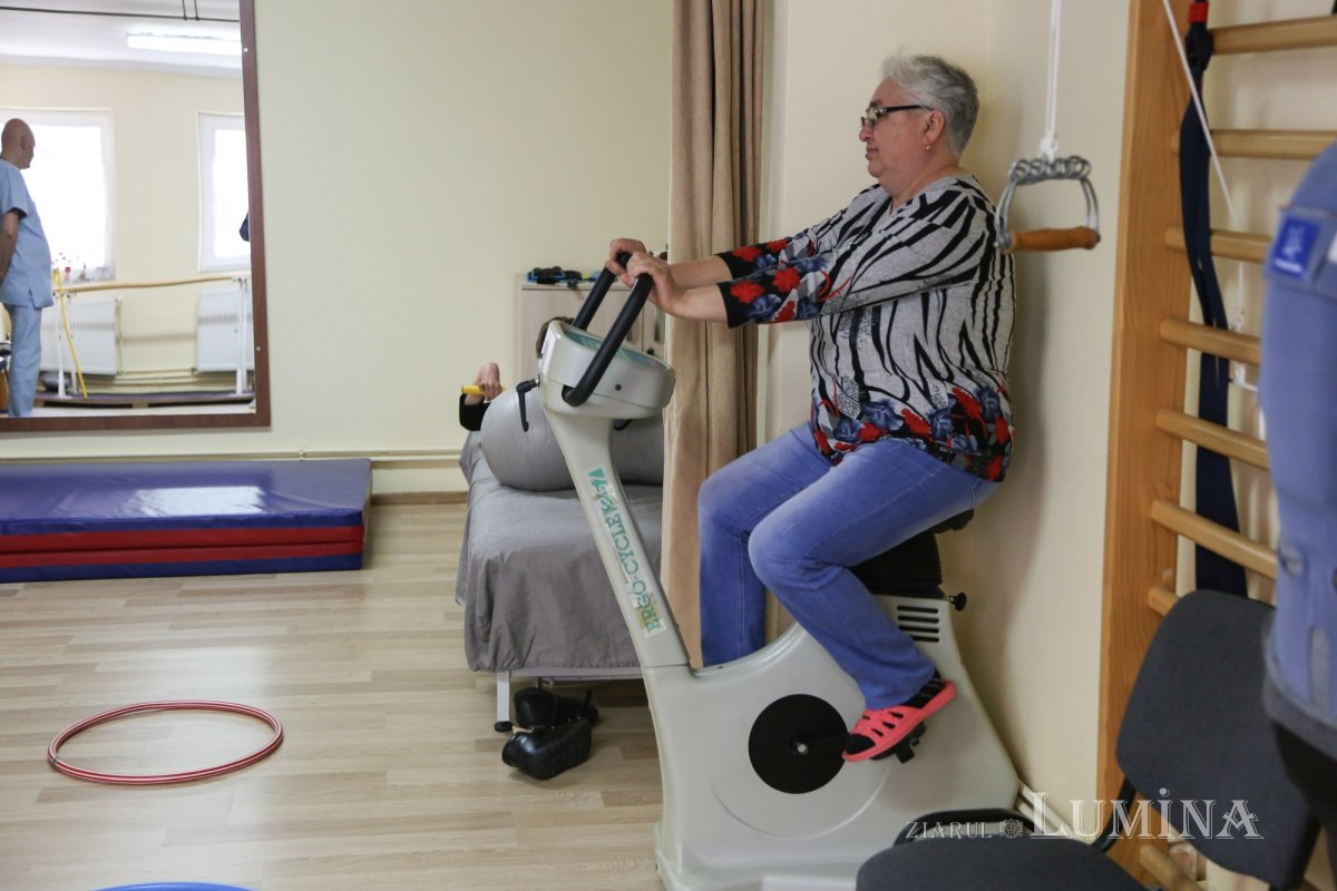 Centrul „Sfântul Nectarie” din Sibiu, locul speranței în vindecare 289028