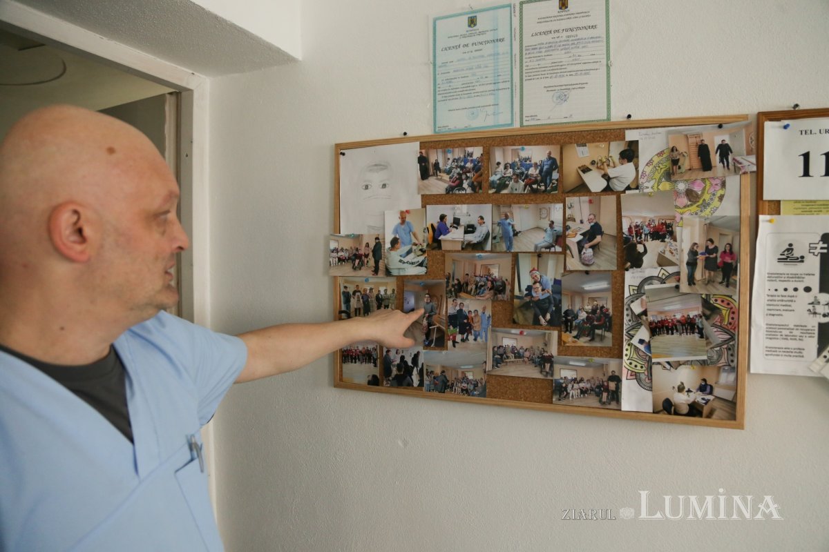 Centrul „Sfântul Nectarie” din Sibiu, locul speranței în vindecare 289030