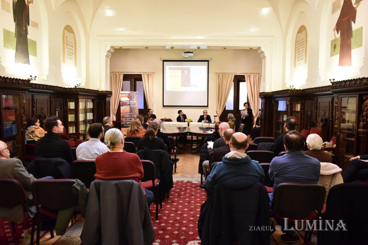 Conferință despre cultura tiparului în Europa răsăriteană și Levant 289113