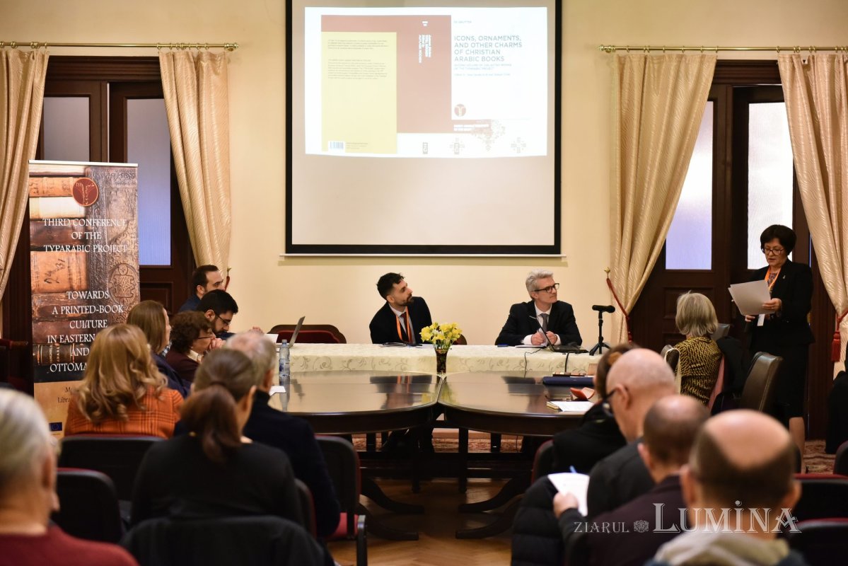 Conferință despre cultura tiparului în Europa răsăriteană și Levant 289114