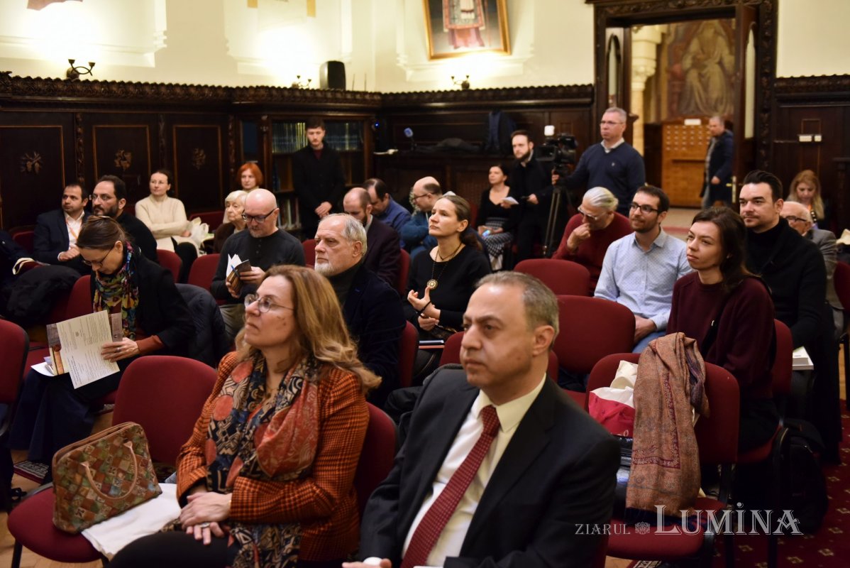 Conferință despre cultura tiparului în Europa răsăriteană și Levant 289115