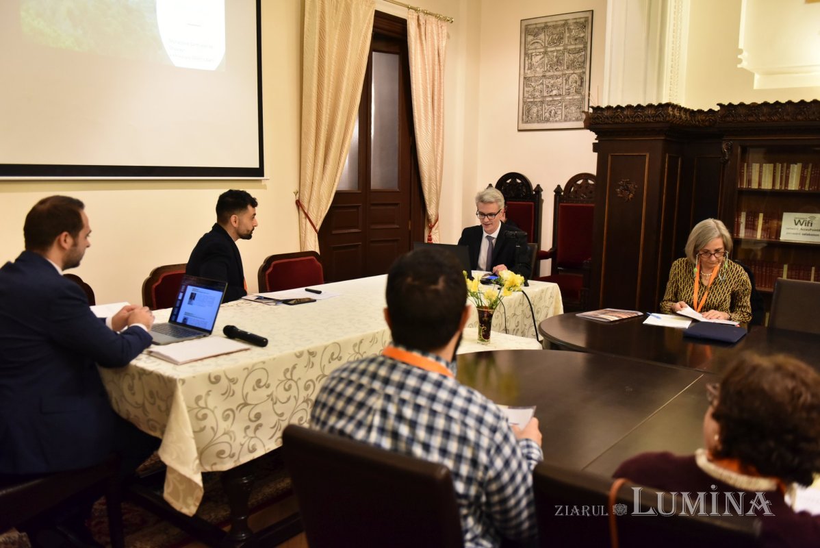 Conferință despre cultura tiparului în Europa răsăriteană și Levant 289116