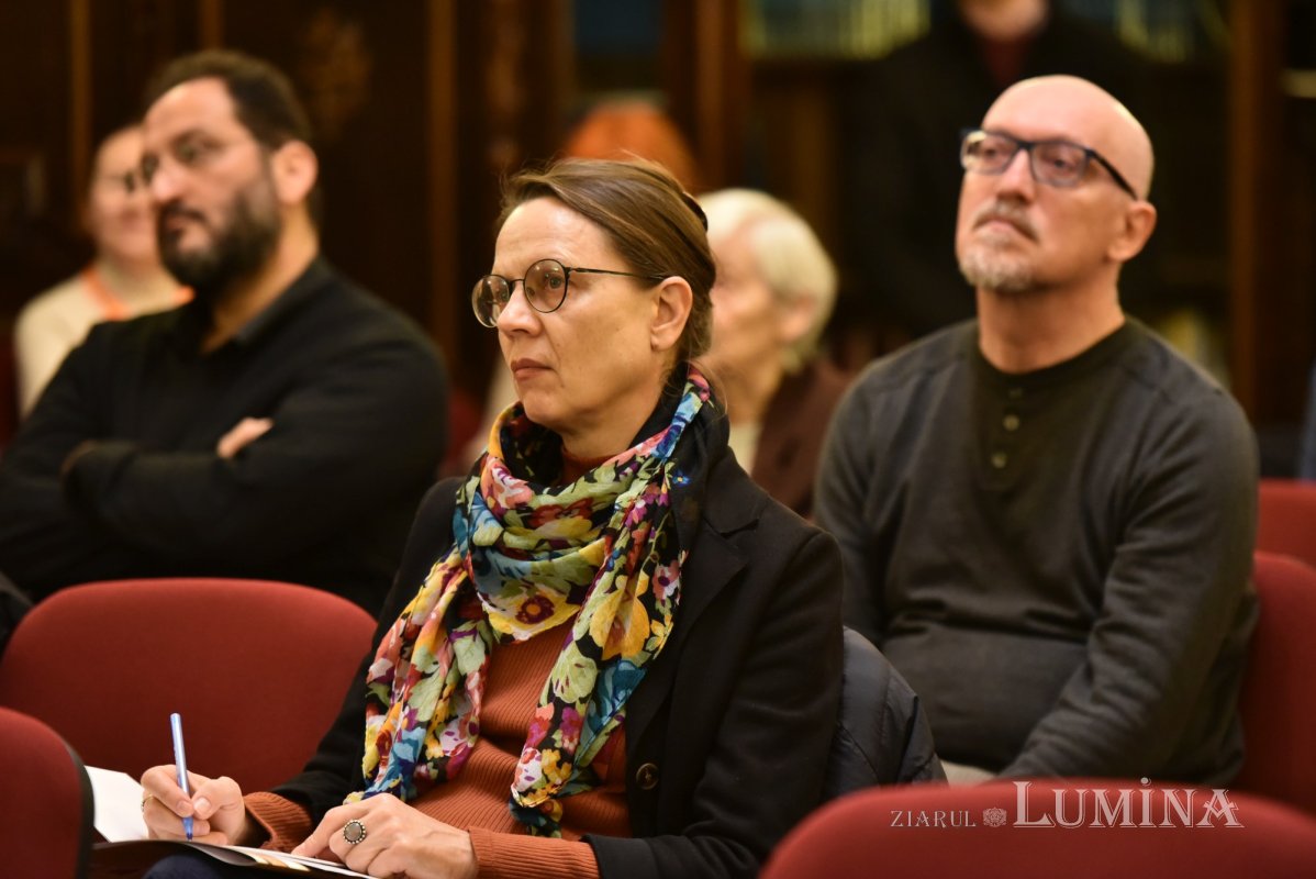 Conferință despre cultura tiparului în Europa răsăriteană și Levant 289120