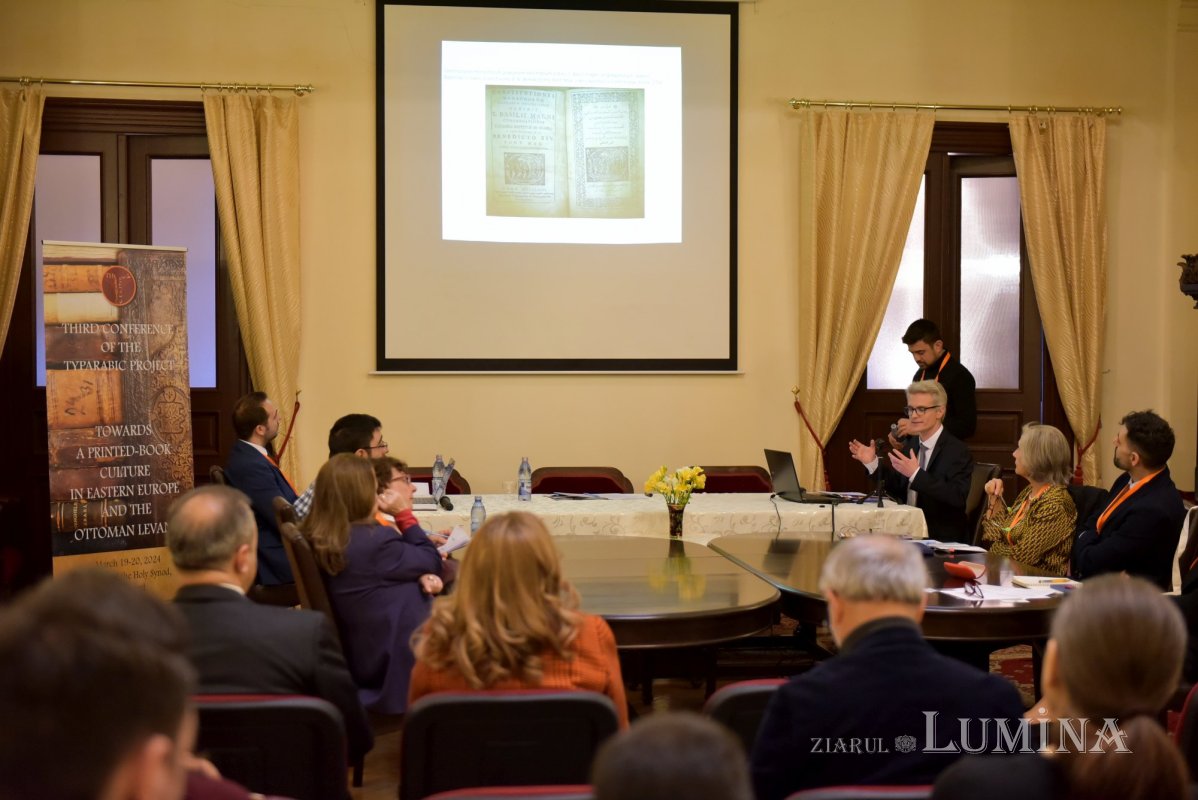 Conferință despre cultura tiparului în Europa răsăriteană și Levant 289122