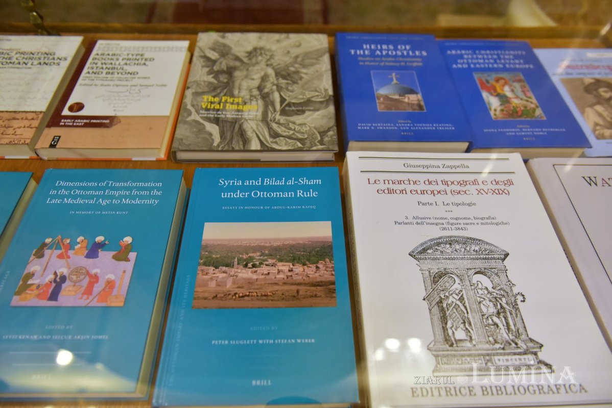 Conferință despre cultura tiparului în Europa răsăriteană și Levant 289125