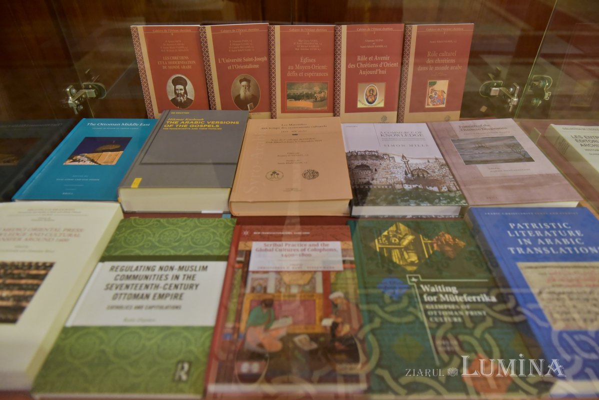 Conferință despre cultura tiparului în Europa răsăriteană și Levant 289126