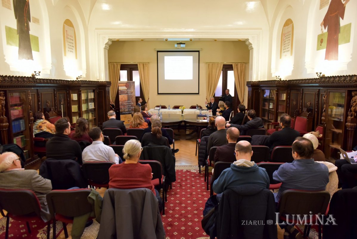 Conferință despre cultura tiparului în Europa răsăriteană și Levant 289127