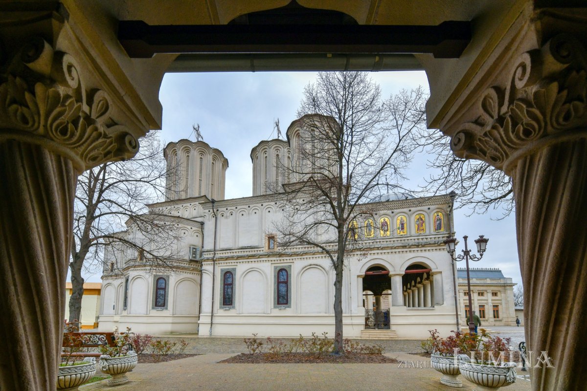 Slujba Canonului cel Mare continuă la Catedrala Patriarhală 289169
