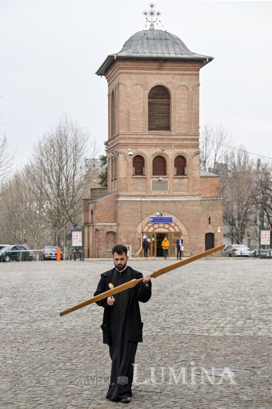 Slujba Canonului cel Mare continuă la Catedrala Patriarhală 289170
