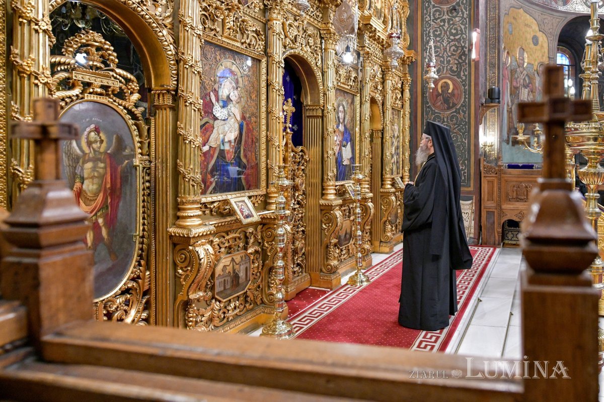 Slujba Canonului cel Mare continuă la Catedrala Patriarhală 289171