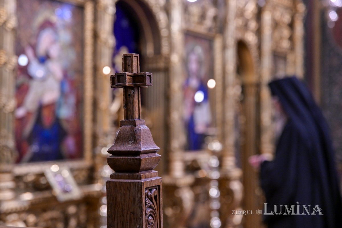 Slujba Canonului cel Mare continuă la Catedrala Patriarhală 289173