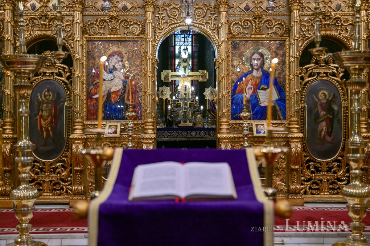 Slujba Canonului cel Mare continuă la Catedrala Patriarhală 289190