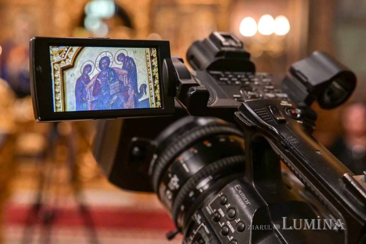 Slujba Canonului cel Mare continuă la Catedrala Patriarhală 289191