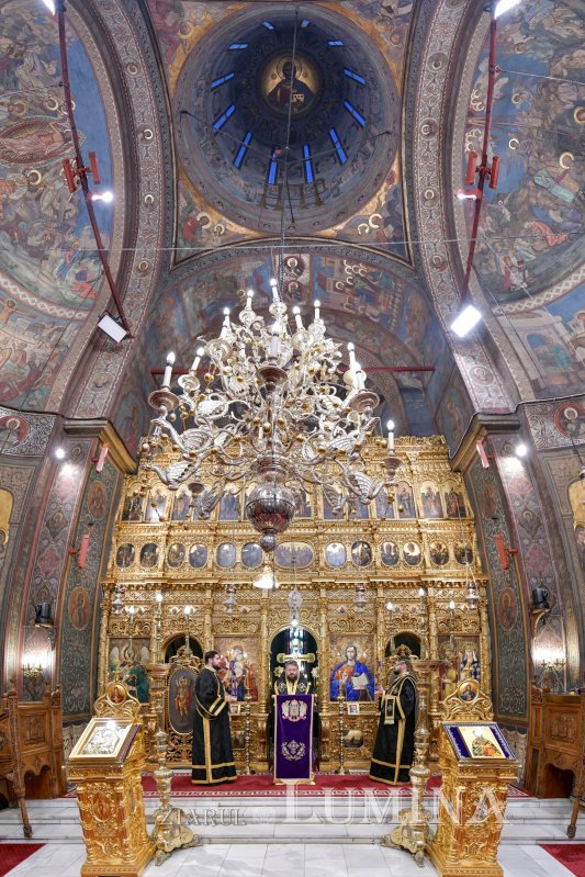Slujba Canonului cel Mare continuă la Catedrala Patriarhală 289196