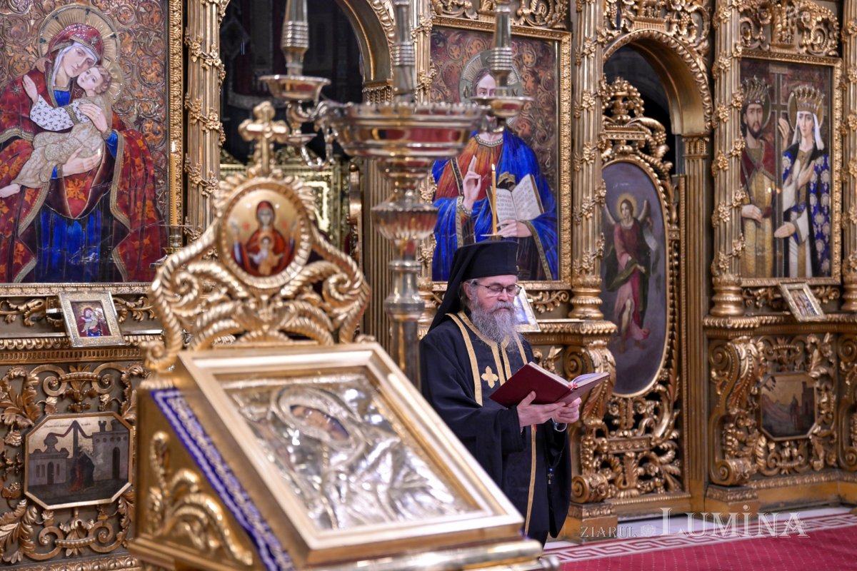 Slujba Canonului cel Mare continuă la Catedrala Patriarhală 289198