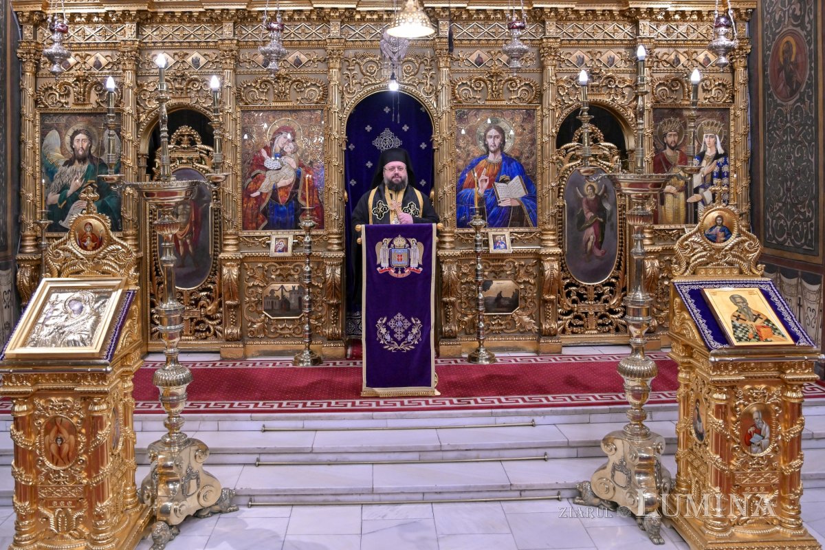 Slujba Canonului cel Mare continuă la Catedrala Patriarhală 289200