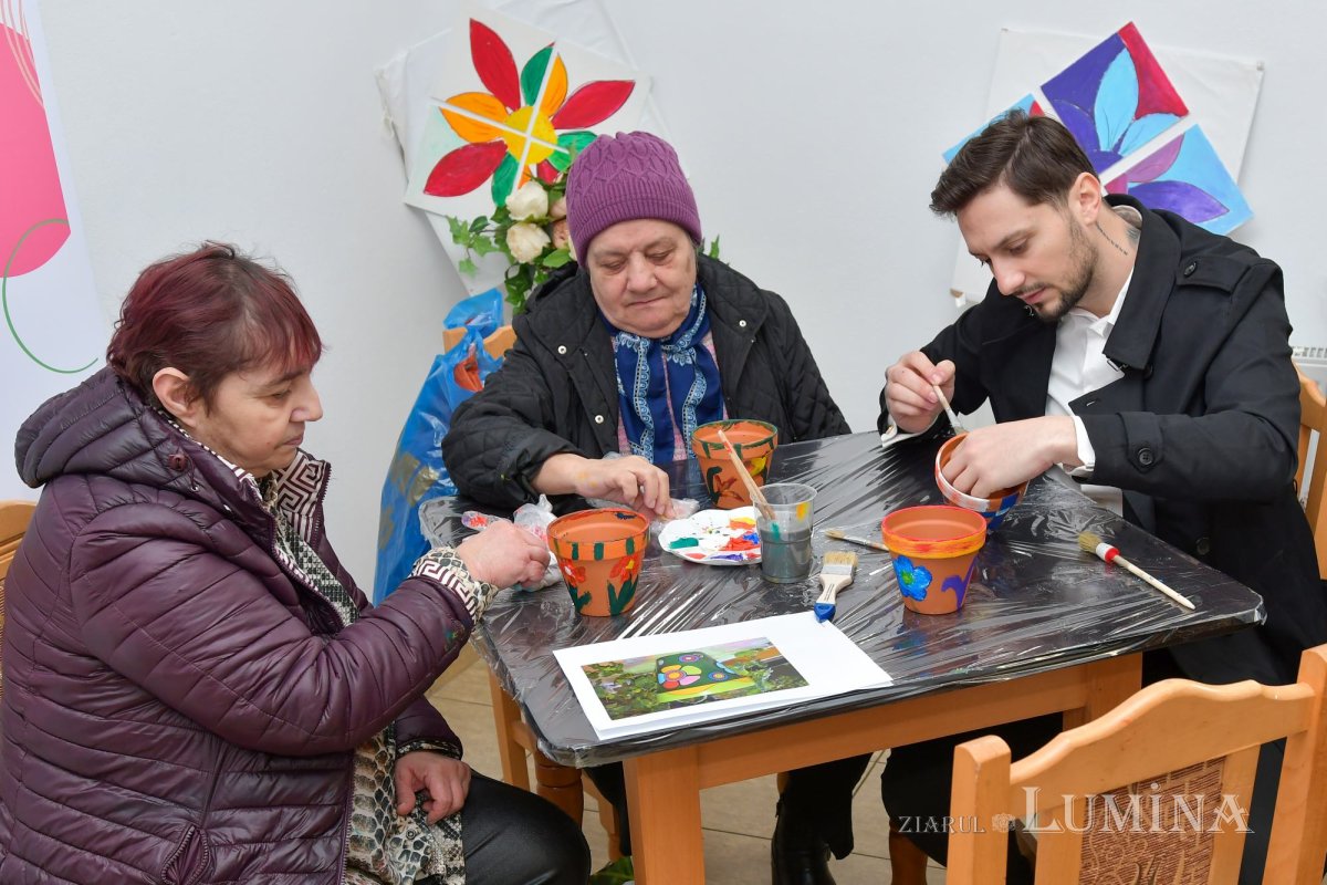 Proiect destinat vârstnicilor derulat de Asociaţia „Diaconia” 289329