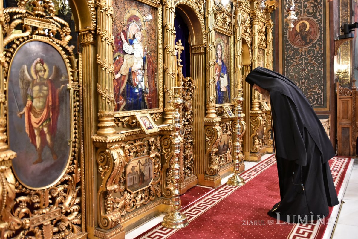 Ultima parte a Canonului de pocăință la Catedrala Patriarhală 289342