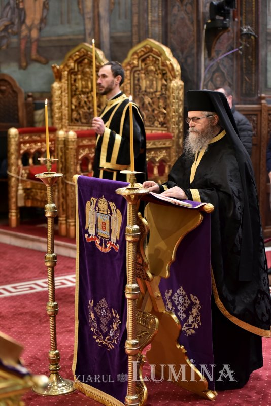 Ultima parte a Canonului de pocăință la Catedrala Patriarhală 289344