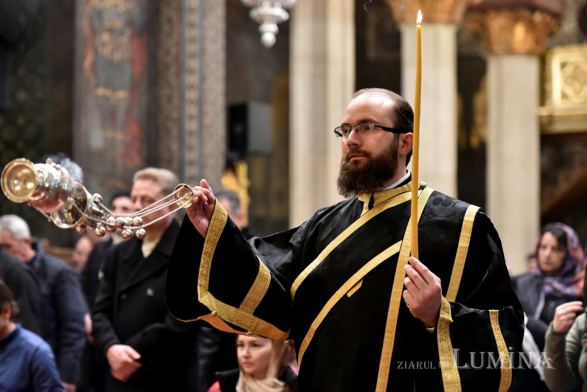 Ultima parte a Canonului de pocăință la Catedrala Patriarhală 289345