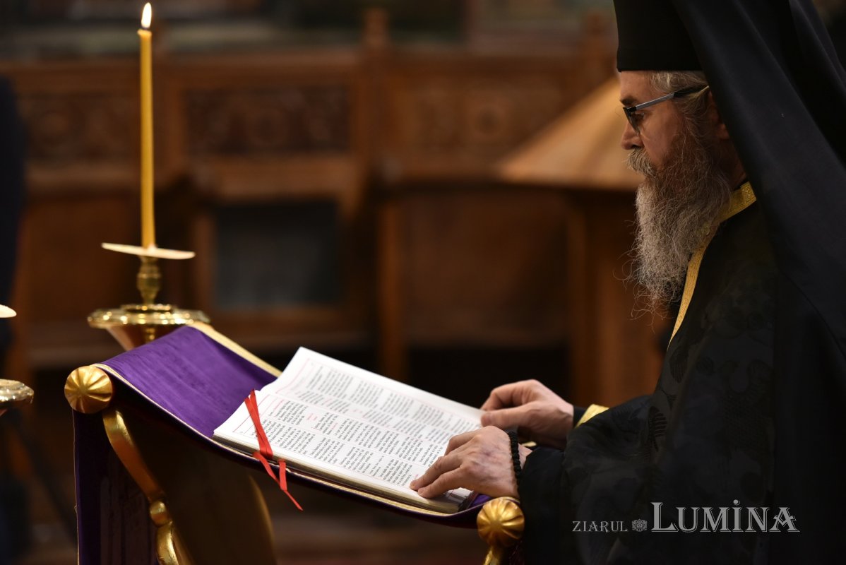 Ultima parte a Canonului de pocăință la Catedrala Patriarhală 289349