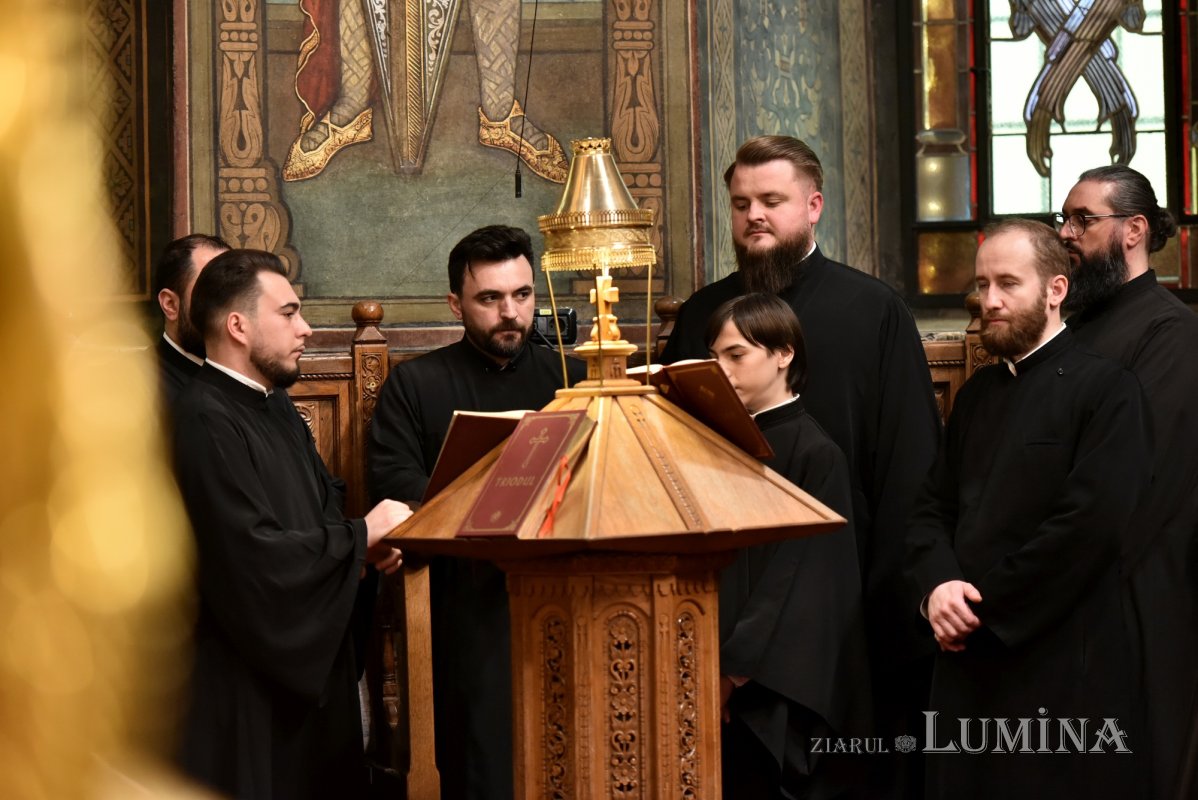 Ultima parte a Canonului de pocăință la Catedrala Patriarhală 289355