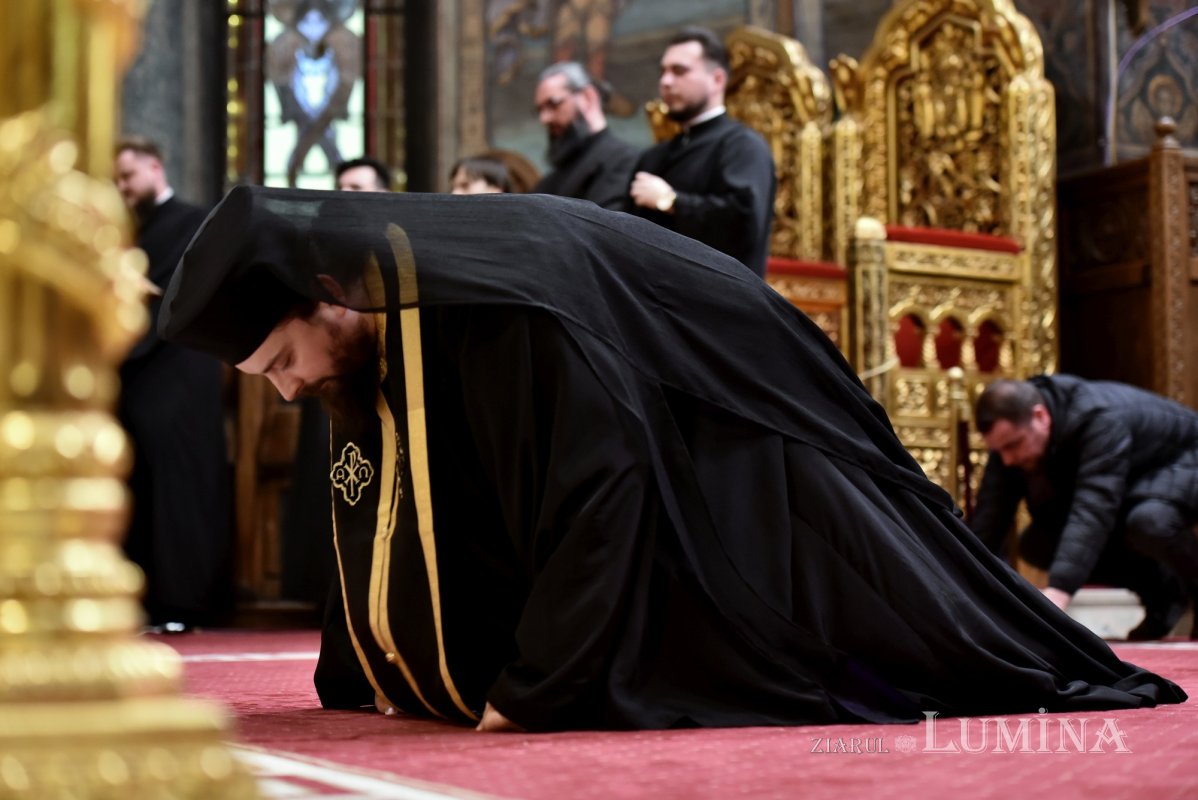 Ultima parte a Canonului de pocăință la Catedrala Patriarhală 289358