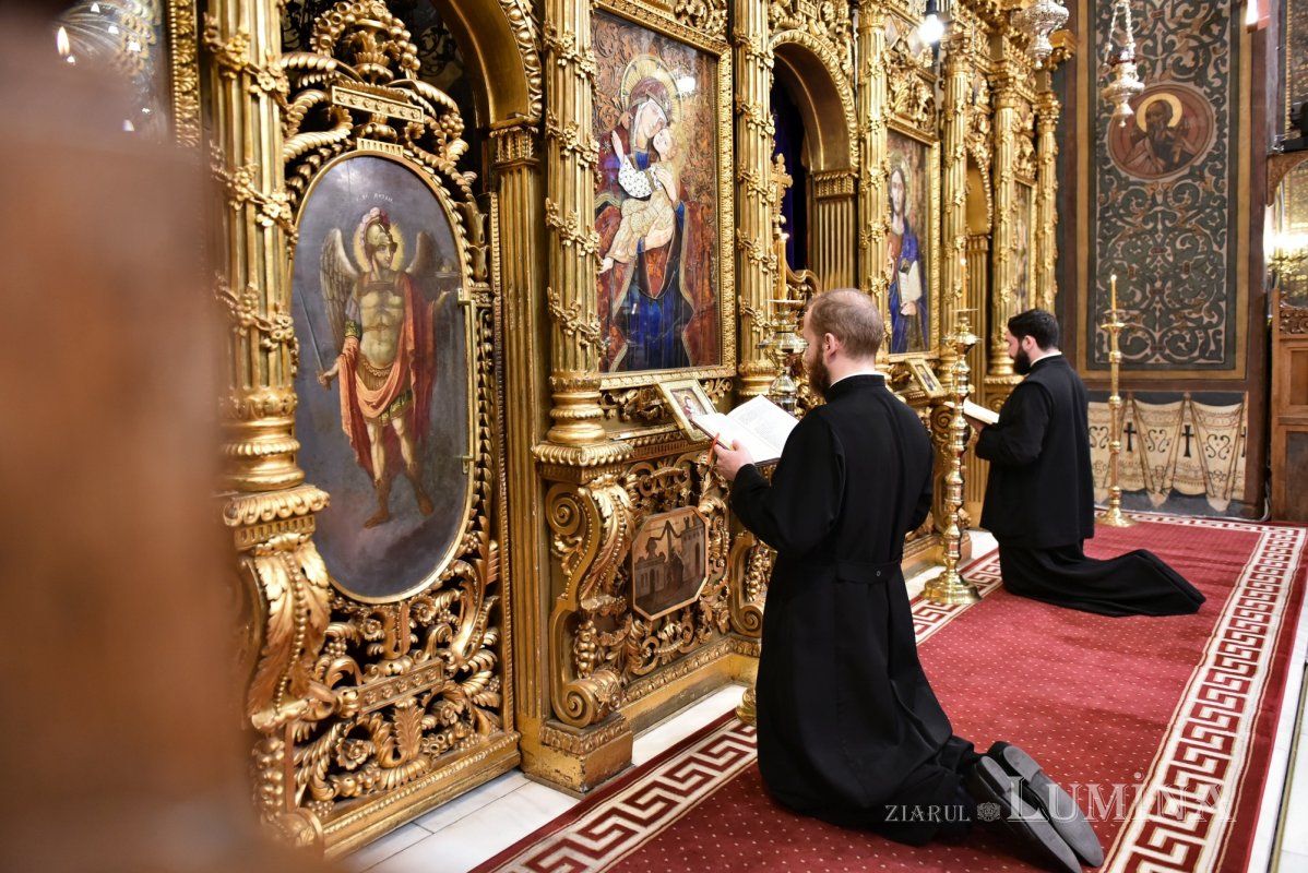 Ultima parte a Canonului de pocăință la Catedrala Patriarhală 289359