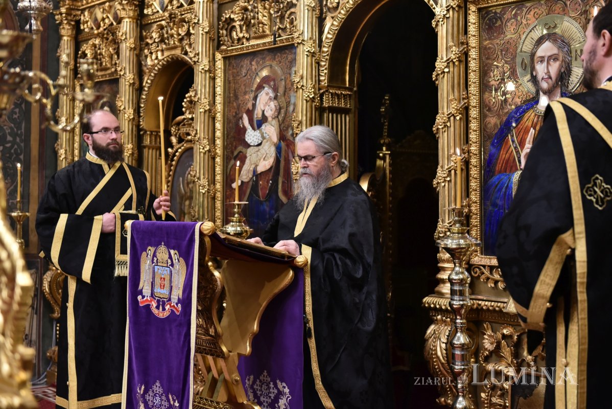 Ultima parte a Canonului de pocăință la Catedrala Patriarhală 289360