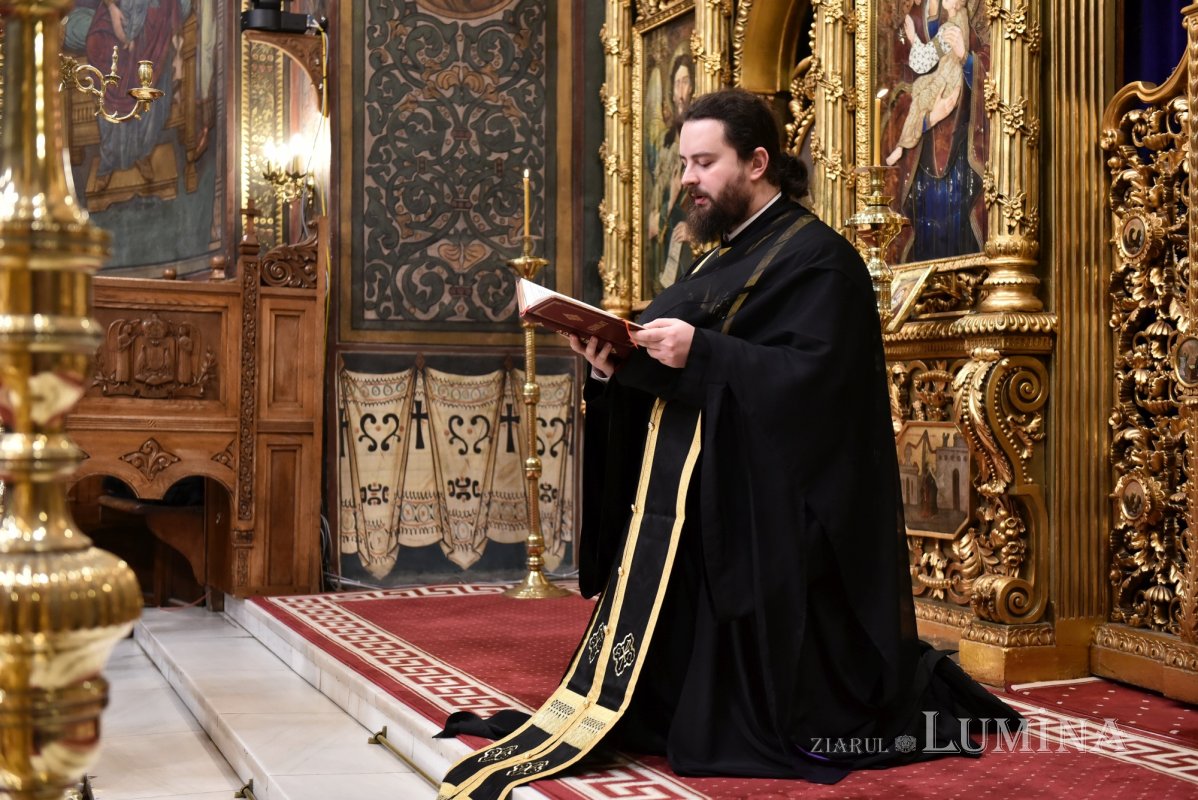 Ultima parte a Canonului de pocăință la Catedrala Patriarhală 289361