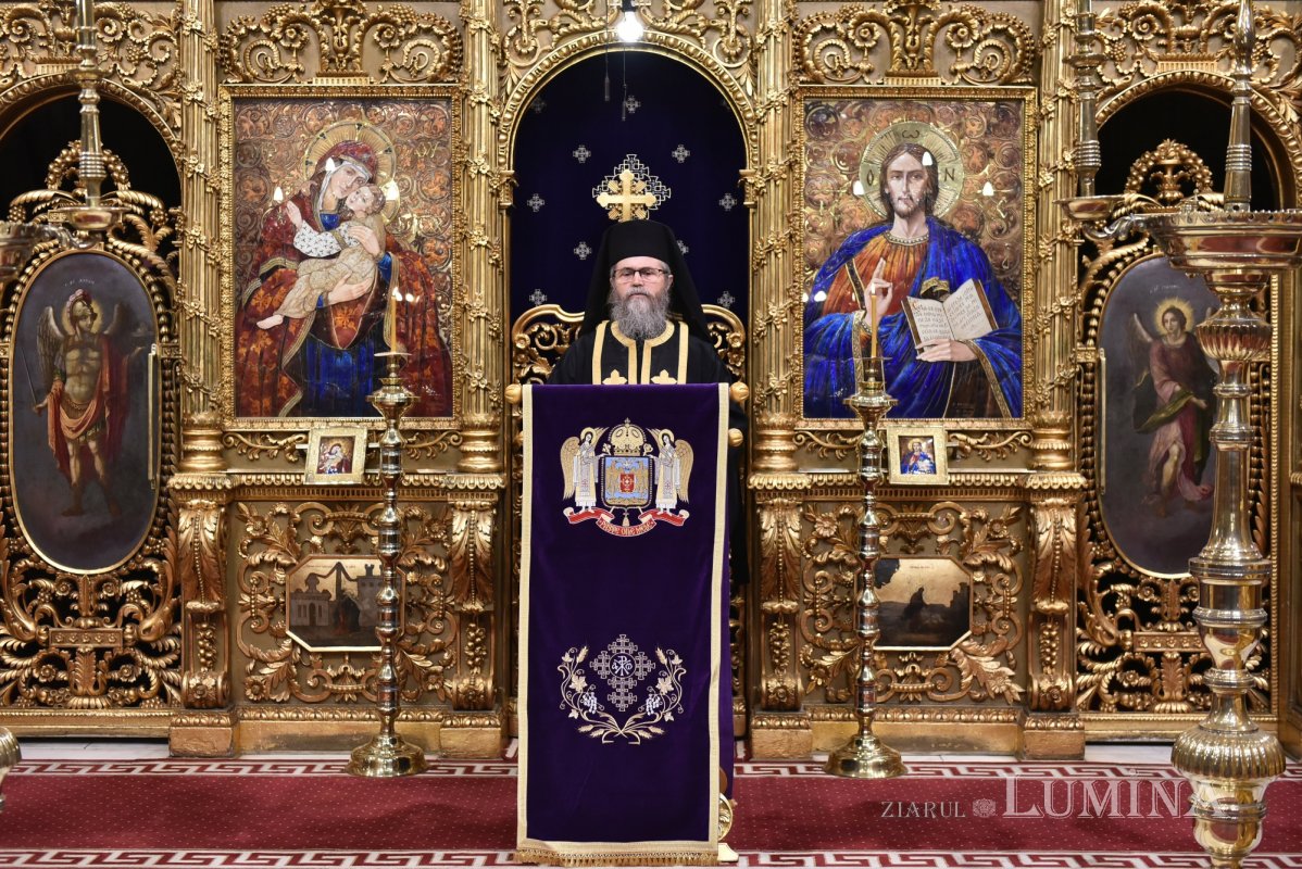 Ultima parte a Canonului de pocăință la Catedrala Patriarhală 289362