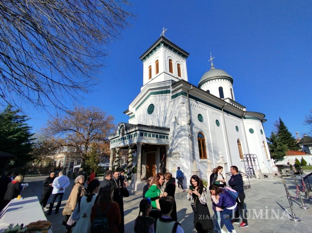 Popas duhovnicesc al Sfântului Dimitrie cel Nou la Biserica Icoanei 289496