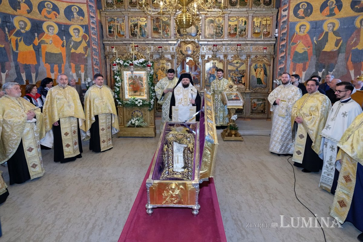 Popas duhovnicesc al Sfântului Dimitrie cel Nou la Biserica Icoanei 289499