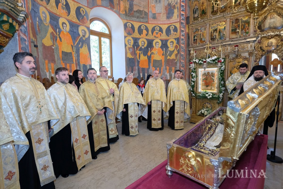 Popas duhovnicesc al Sfântului Dimitrie cel Nou la Biserica Icoanei 289500