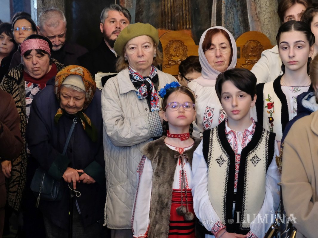 Popas duhovnicesc al Sfântului Dimitrie cel Nou la Biserica Icoanei 289502