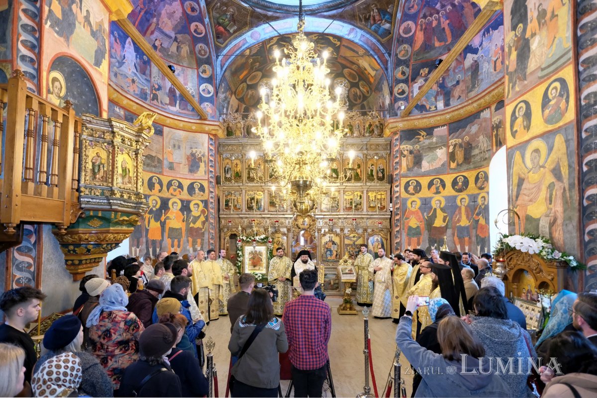 Popas duhovnicesc al Sfântului Dimitrie cel Nou la Biserica Icoanei 289505