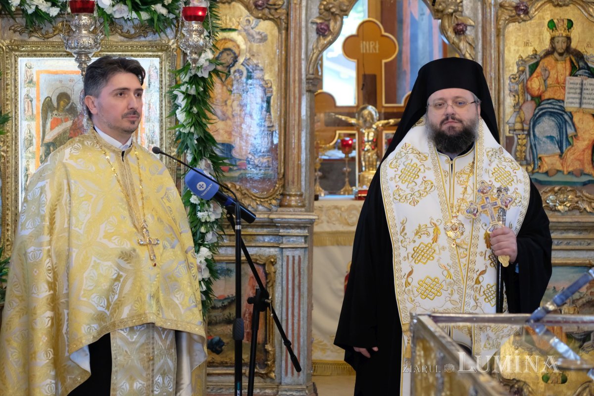 Popas duhovnicesc al Sfântului Dimitrie cel Nou la Biserica Icoanei 289514