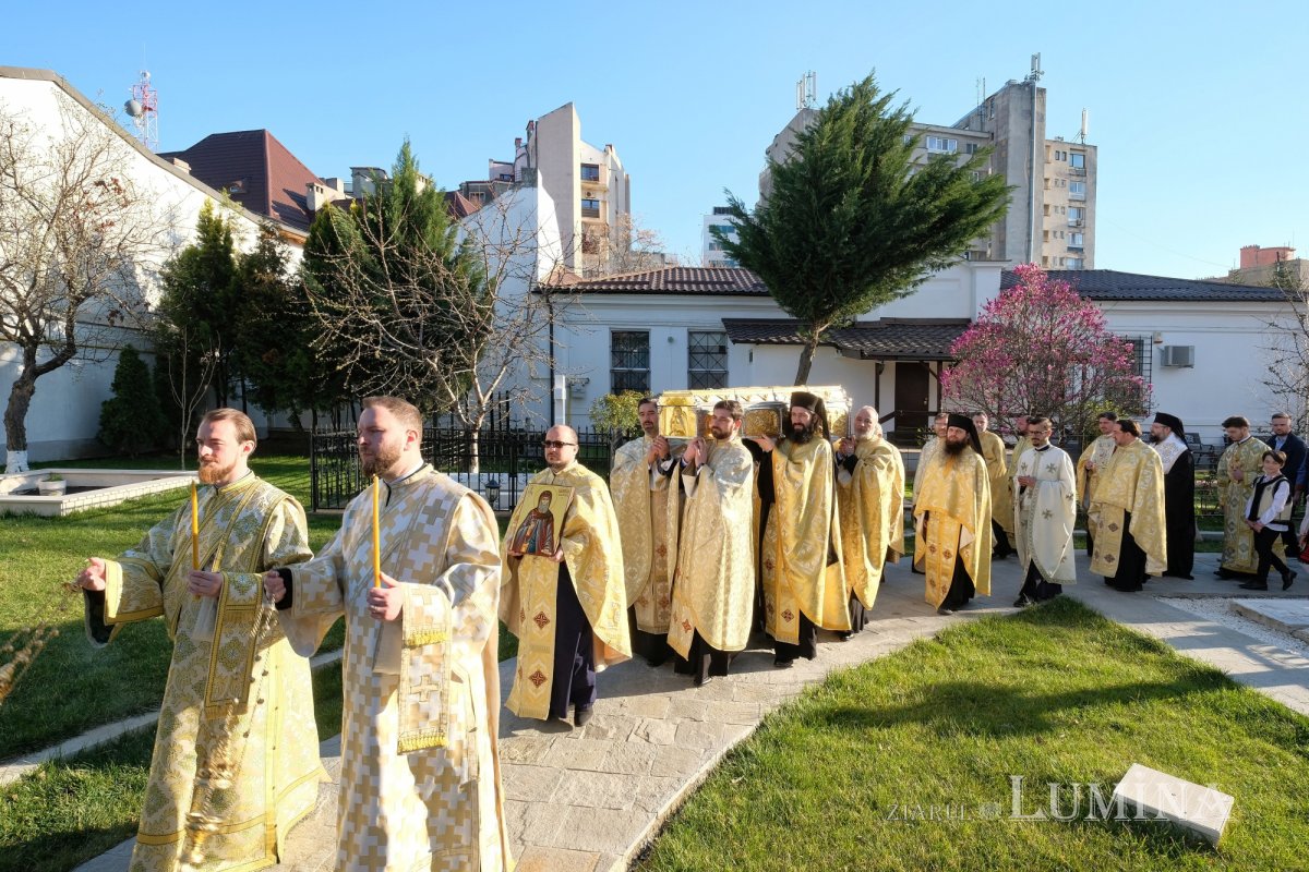 Popas duhovnicesc al Sfântului Dimitrie cel Nou la Biserica Icoanei 289520