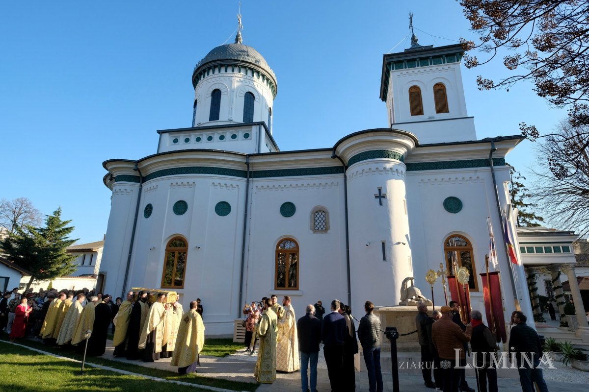 Popas duhovnicesc al Sfântului Dimitrie cel Nou la Biserica Icoanei 289521